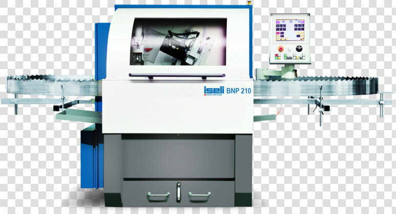 Iseli Bnp 210  Vollautomatische 3 Achsen Gesteuerte   Machine Tool  HD Png DownloadTransparent PNG