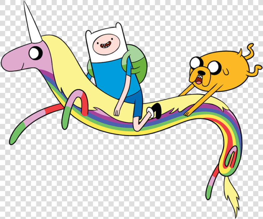 Thumb Image   Lady Rainicorn Finn Jake  HD Png DownloadTransparent PNG