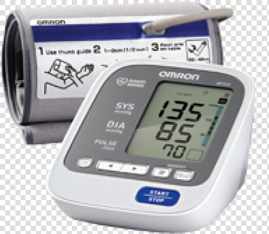 7 Series Upper Arm Blood Pressure Monitor   Omron Bp785n  HD Png DownloadTransparent PNG