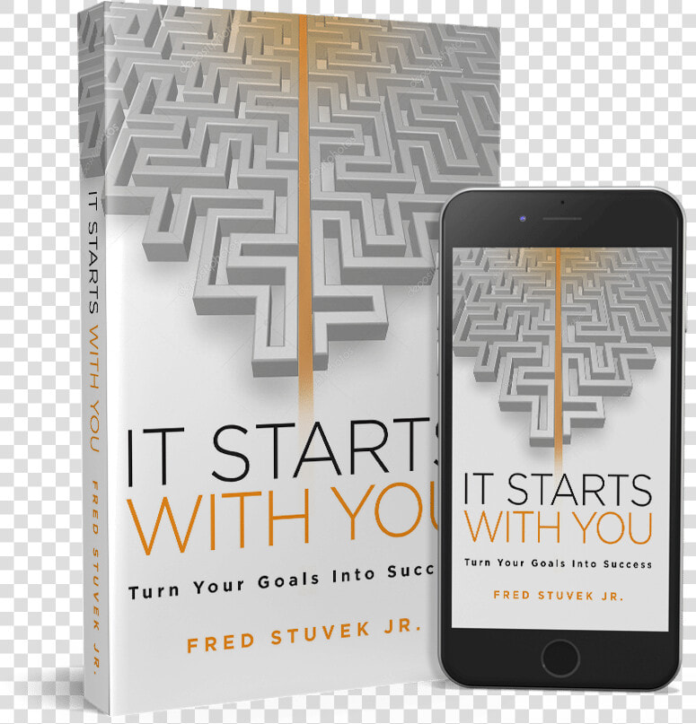 Slider Image   It Starts With You  Turn Your Goals Into Success  HD Png DownloadTransparent PNG