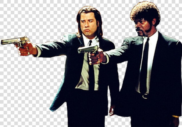 Pulp Fiction Poster  HD Png DownloadTransparent PNG