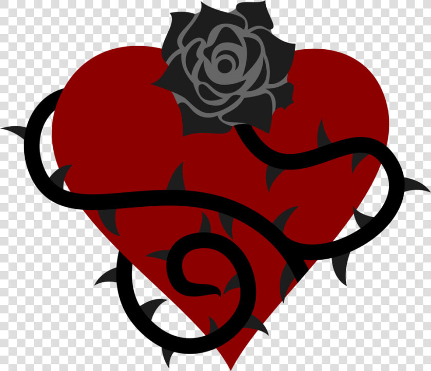 Clipart Rose Thorn   Mlp Cutie Mark Rose  HD Png DownloadTransparent PNG