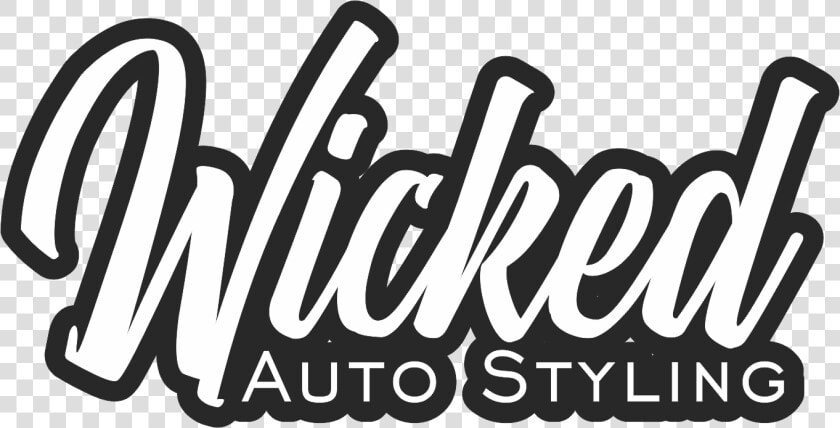 Wicked Auto Styling   Calligraphy  HD Png DownloadTransparent PNG