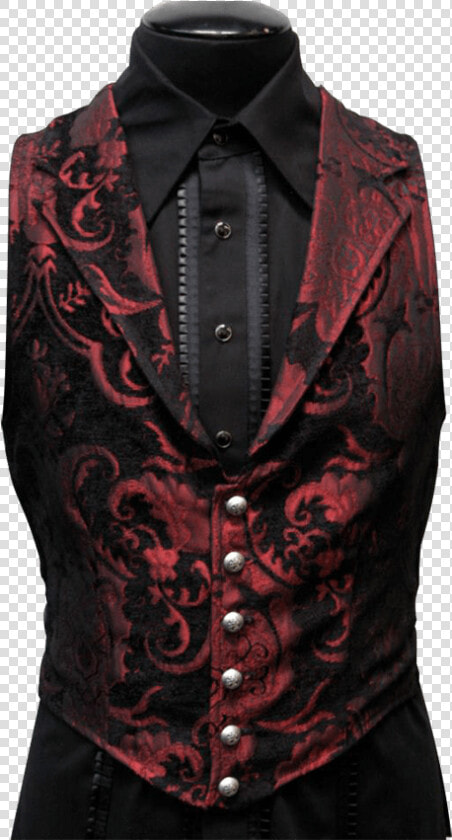 Tapestry Victorian Aristocrat Vest   Mens Fashion Vest Victorian  HD Png DownloadTransparent PNG