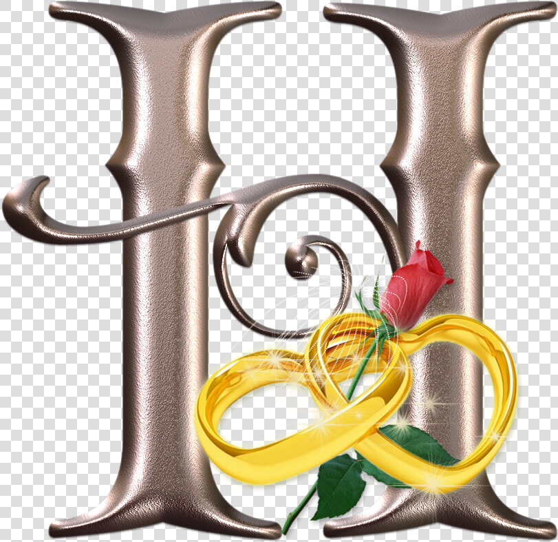 Alphabet Letters With Flowers And Roses Tulips  HD Png DownloadTransparent PNG