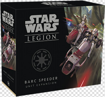 Star Wars Legion   Star Wars Legion Barc Speeder  HD Png DownloadTransparent PNG