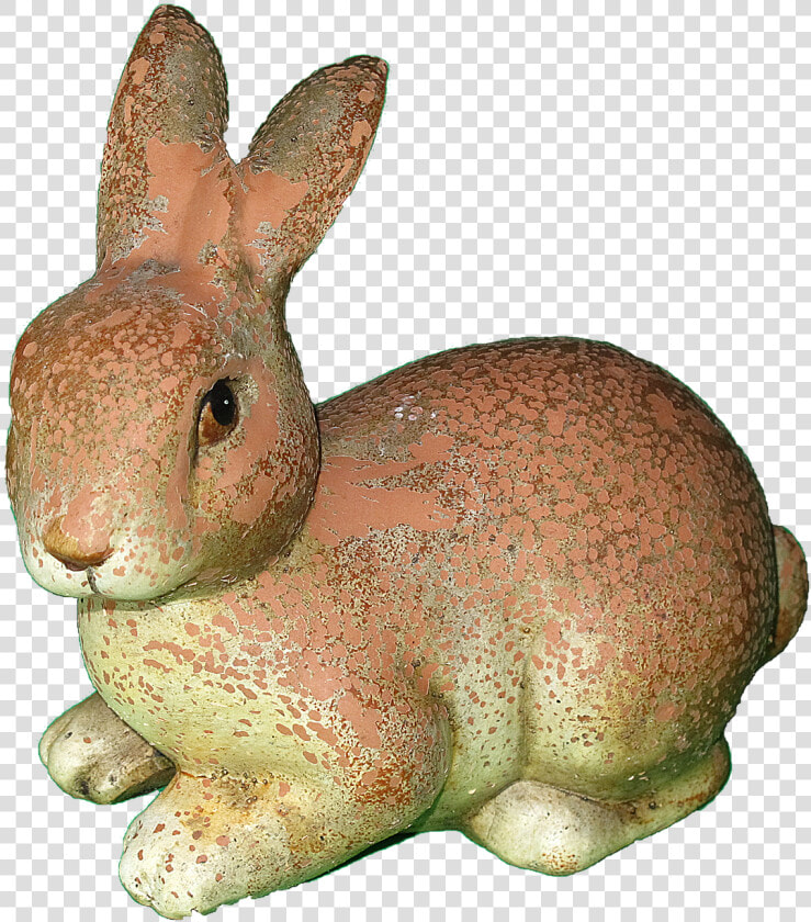 Rabbit Ears Png   Png Download   Escultura De Un Conejo  Transparent PngTransparent PNG