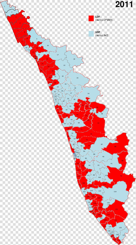 2016 Election Results Kerala  HD Png DownloadTransparent PNG