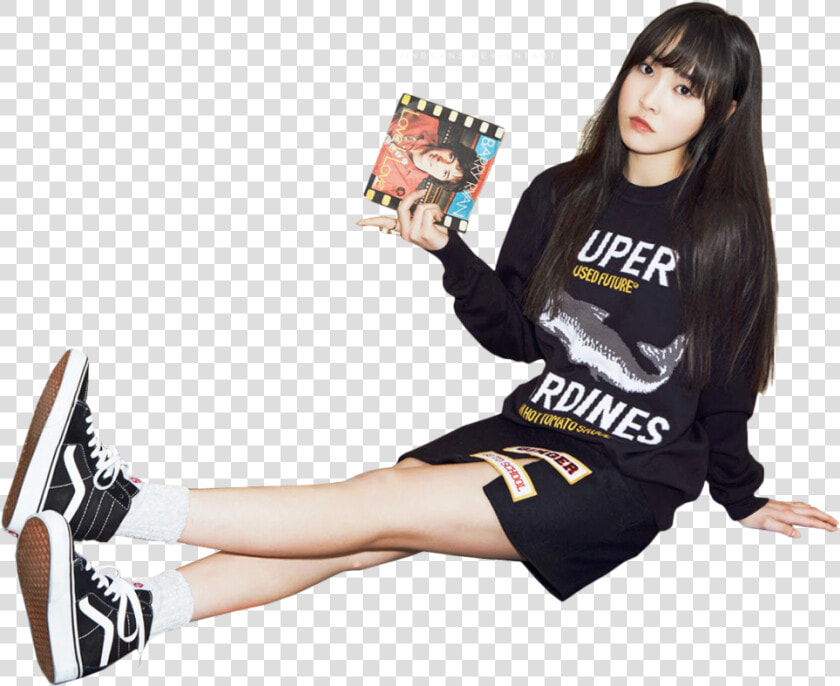 Gfriend Yuju Magazine  HD Png DownloadTransparent PNG