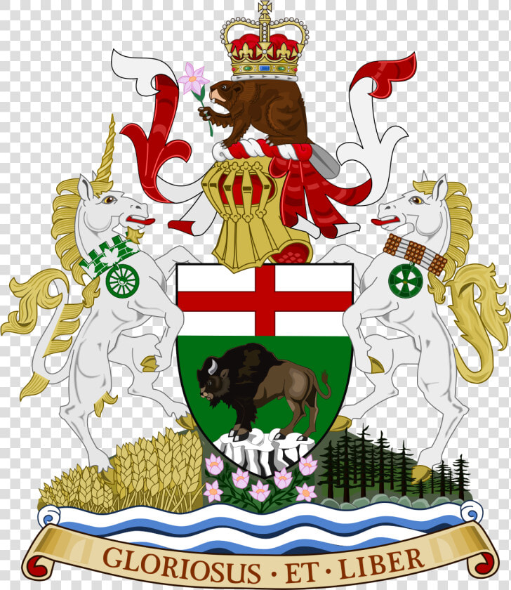 Manitoba Coat Of Arms  HD Png DownloadTransparent PNG