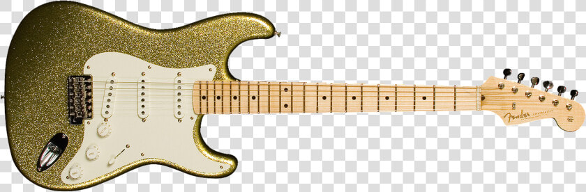 Fender Stratocaster Gold Sparkle  HD Png DownloadTransparent PNG