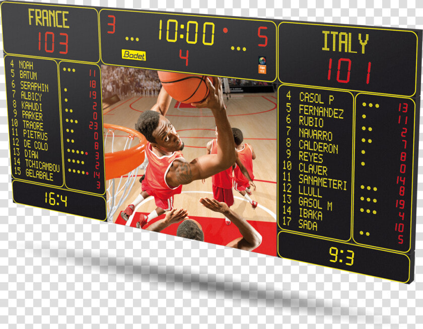 Basketball Scoreboard Bt6730 Video  HD Png DownloadTransparent PNG