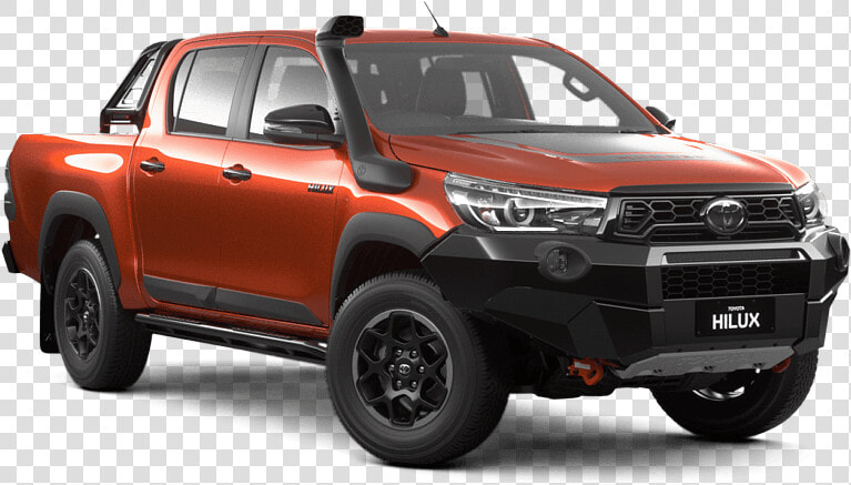 Toyota Hilux Rogue 2019  HD Png DownloadTransparent PNG