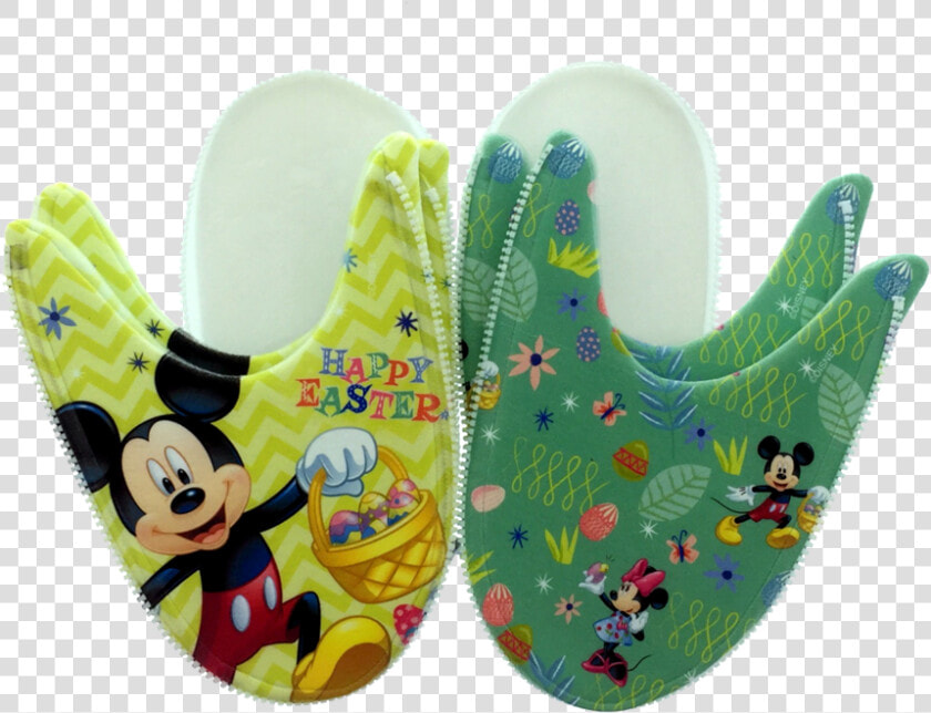 Mickey Mouse Easter Mix N Match Zlipperz Set   Cartoon  HD Png DownloadTransparent PNG