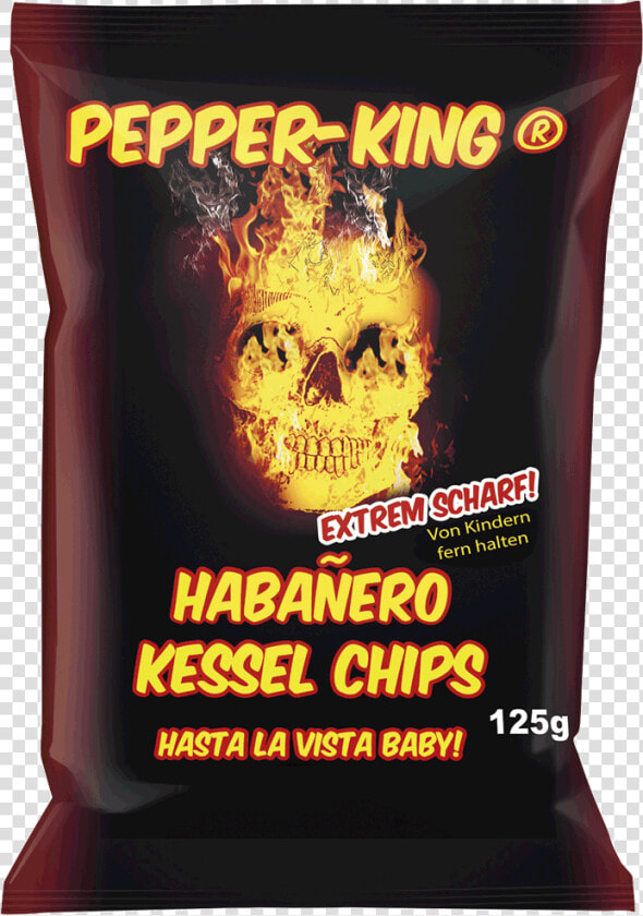 Pepper King Habanero Chips  HD Png DownloadTransparent PNG