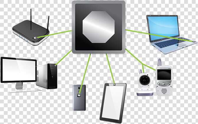 Radiation Protection On Wireless Devices   Desktop Computer  HD Png DownloadTransparent PNG