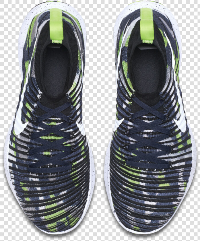 Train Force Flyknit Russell Wilson   Png Download   Water Shoe  Transparent PngTransparent PNG