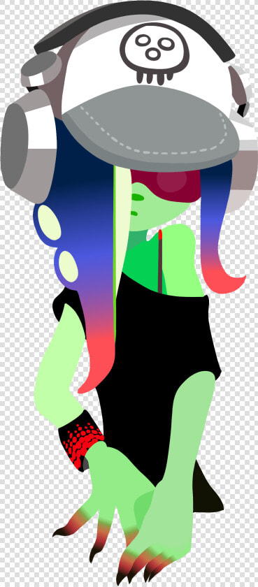 Paintbrush Vector Splatoon   Splatoon 2 Dedf1sh  HD Png DownloadTransparent PNG