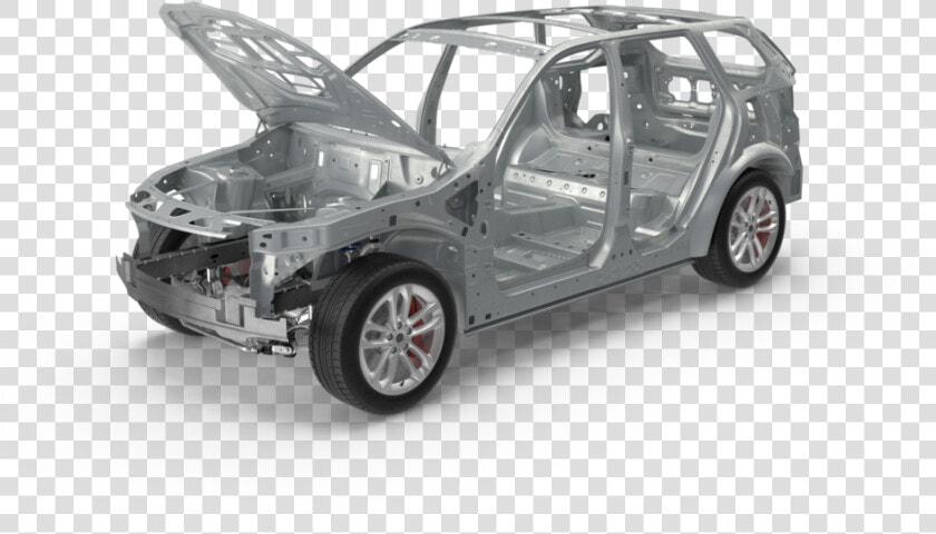 Suv Frame With Chassis   Dacia Duster  HD Png DownloadTransparent PNG