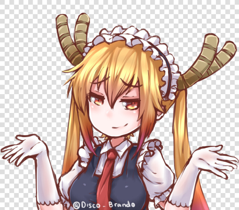 Smug Tohru  HD Png DownloadTransparent PNG