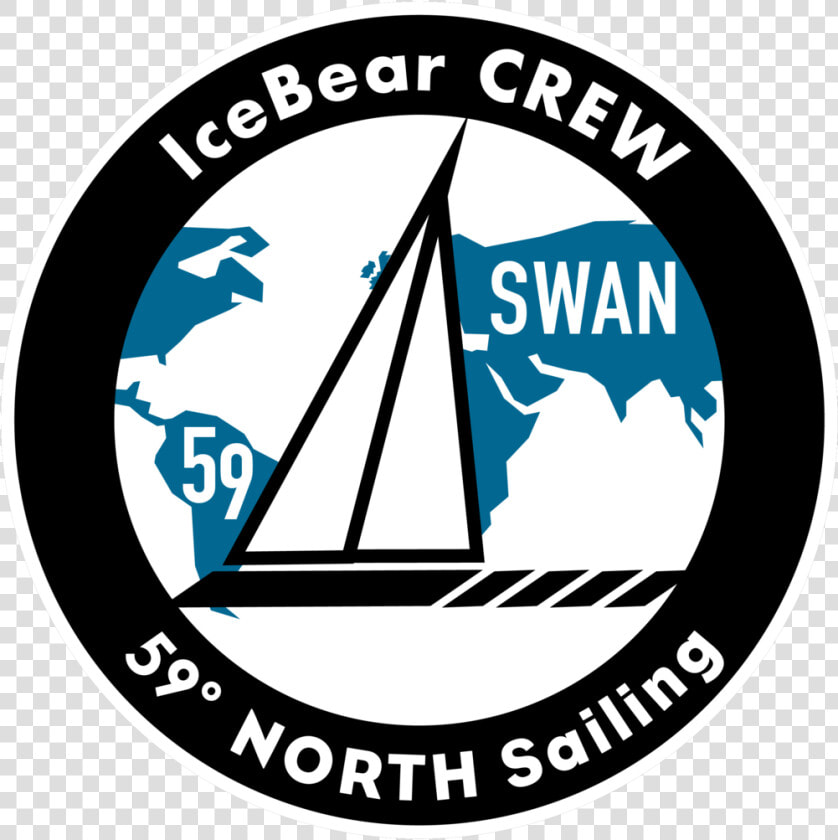 Icebear Crew Patch   Sail  HD Png DownloadTransparent PNG