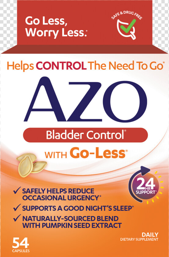 Azo Bladder Control  HD Png DownloadTransparent PNG