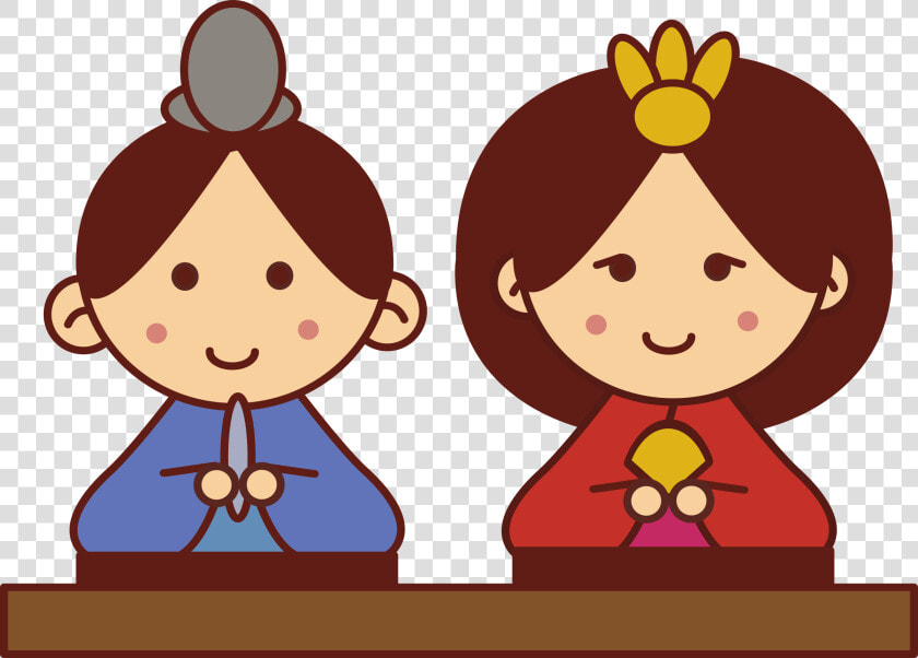 Hinamatsuri Big Image Png   Hina Matsuri Dolls Drawing  Transparent PngTransparent PNG