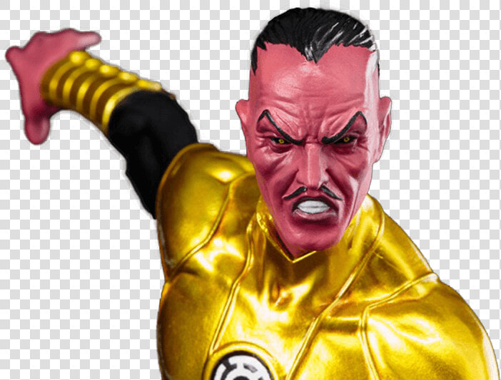 Kotobukiya Artfx  Dc New 52 Sinestro  HD Png DownloadTransparent PNG