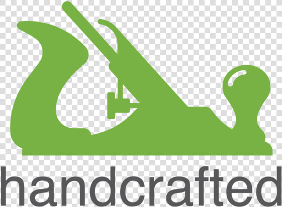 Handcrafted Badge Snowgreens   Clip Art Hand Plane  HD Png DownloadTransparent PNG