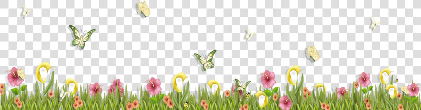 Grass Clipart Spring   Grass Png With Flower  Transparent PngTransparent PNG