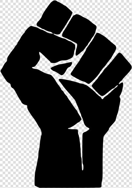 Black Power Raised Fist Black Panther Party African   Fist Clip Art  HD Png DownloadTransparent PNG