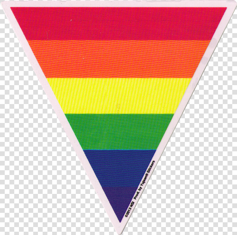 Window Sticker   Lgbtq Safe Space Triangle  HD Png DownloadTransparent PNG