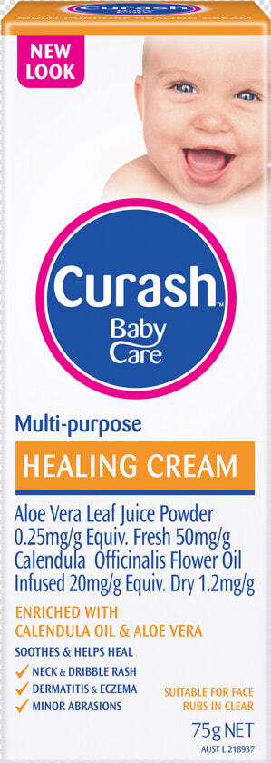 Curash Multi Purpose Healing Cream   Baby Boy  HD Png DownloadTransparent PNG