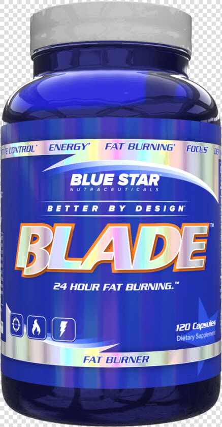 Blade Fat Burner  HD Png DownloadTransparent PNG