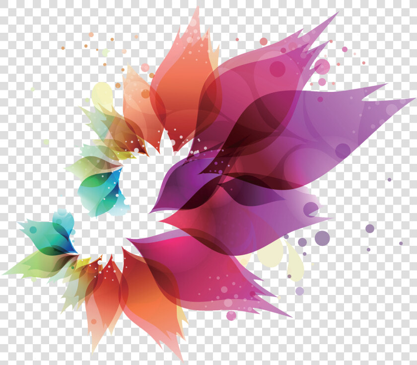 Fur Vector Abstract   Transparent Abstract Flower Png  Png DownloadTransparent PNG