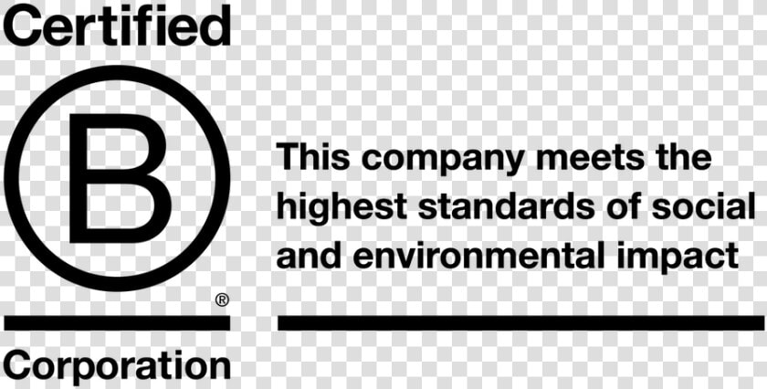 Certified B Corp Logo With Tag   Certified B Corporation  HD Png DownloadTransparent PNG