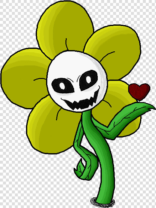 Transparent Flowey Png   Flowey Hd Transparent Undertale  Png DownloadTransparent PNG