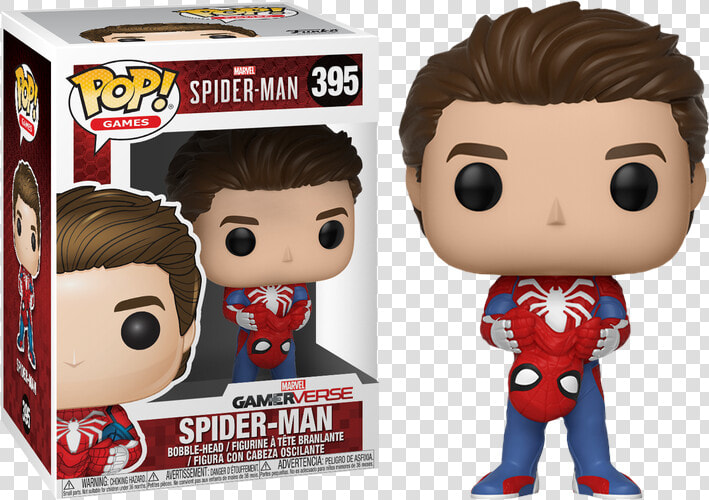 Marvel’s Spider Man   Funko Pop Spider Man Ps4 Unmasked  HD Png DownloadTransparent PNG