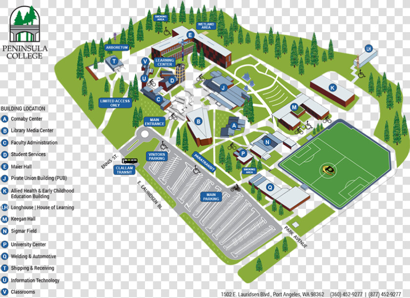 Peninsula College Port Angeles  HD Png DownloadTransparent PNG