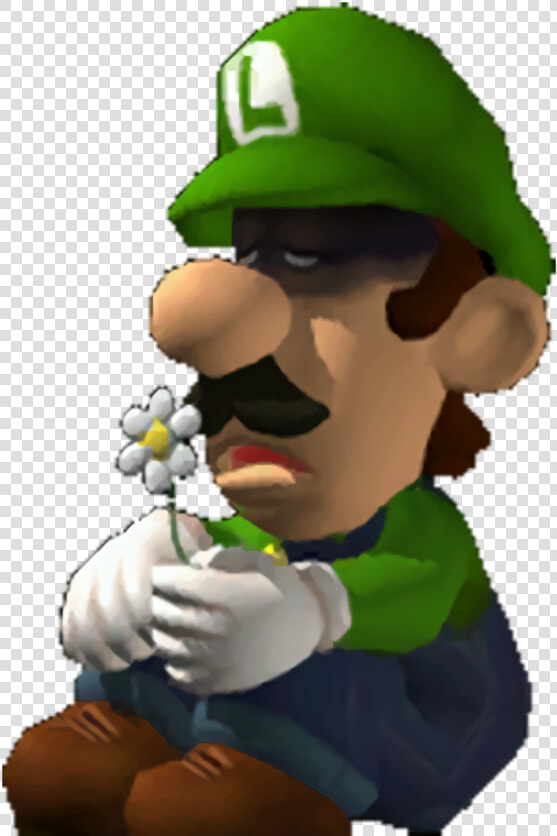 Luigi S Mansion Beta Depressed Luigi   Png Download   Mario Kart Tour Luigi  Transparent PngTransparent PNG