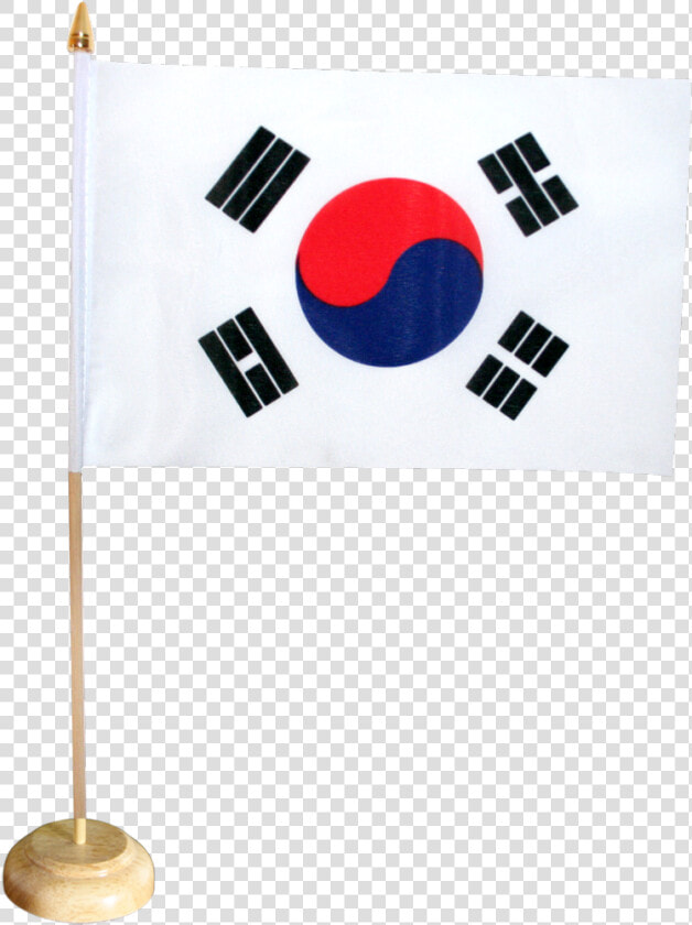 South Korea Table Flag   South Korea Flag Button  HD Png DownloadTransparent PNG