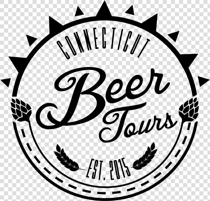 Ct Beer Tour Logo black   Ct Beer Tours Logo  HD Png DownloadTransparent PNG