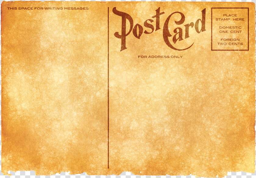 Vintage Postcard Png   Post Card Png  Transparent PngTransparent PNG