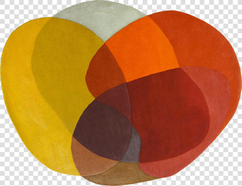 Tapis Contemporain Rond  HD Png DownloadTransparent PNG