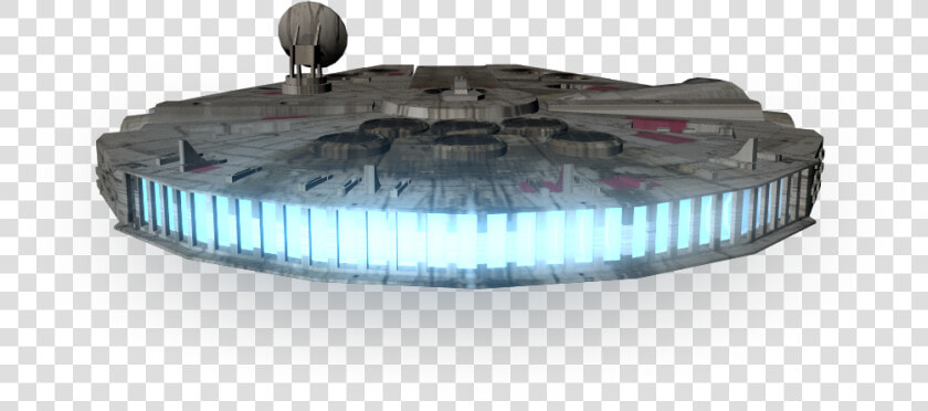 Millennium Falcon Now Textured   Scale Model  HD Png DownloadTransparent PNG