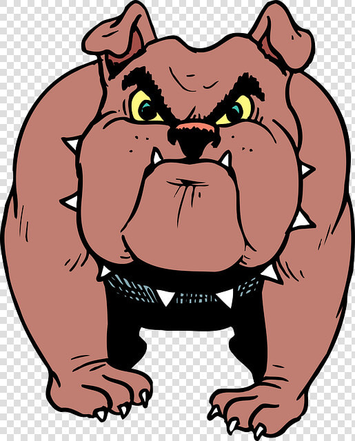 Bulldog Free To Use Cliparts   Angry Dog Clipart Png  Transparent PngTransparent PNG