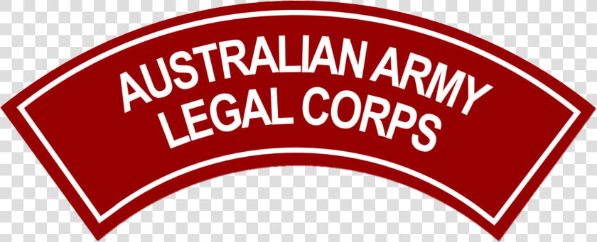 Australian Army Legal Corps Battledress Flash Border  HD Png DownloadTransparent PNG