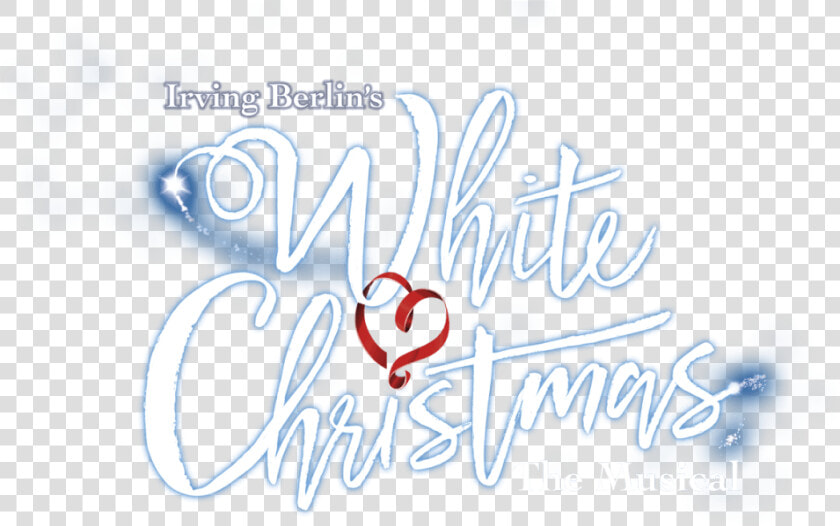 Christmas Logo White   White Christmas Dominion Theatre  HD Png DownloadTransparent PNG