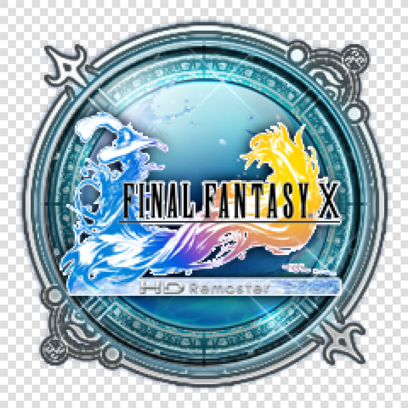 Transparent Ffx Logo Png   Final Fantasy X X 2 Hd Remaster Icon  Png DownloadTransparent PNG