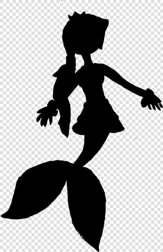 Clip Art Illustration Silhouette Legendary Creature   Illustration  HD Png DownloadTransparent PNG